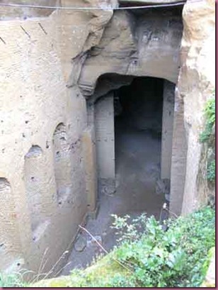 Cocceio cavern